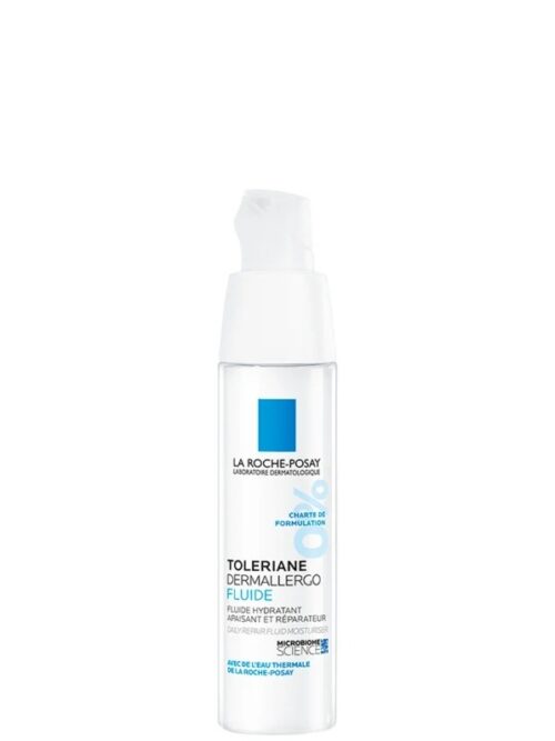 TOLERIANE DERMALLERGO ULTRA FLUIDAS jautriai odai