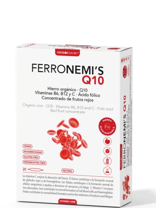 FERRONEMI‘S su kofermentu Q 10. Maisto papildas
