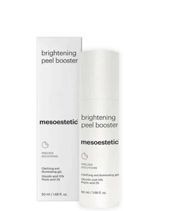 BRIGHTENING PEEL BOOSTER veido gelis