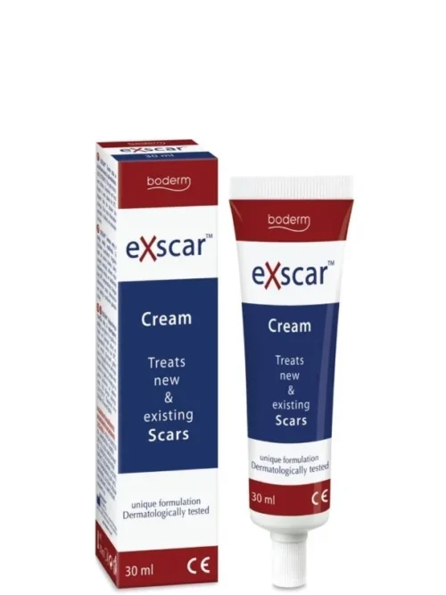 „Exscar TM“ kremas randų mažinimui