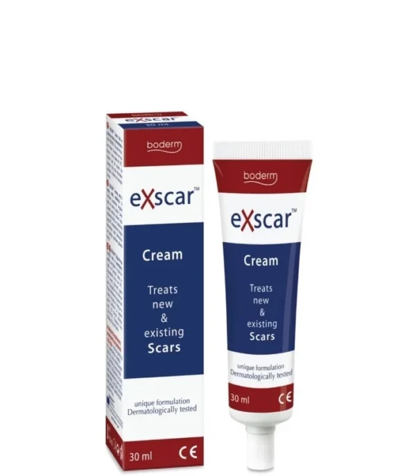 „Exscar TM“ kremas randų mažinimui