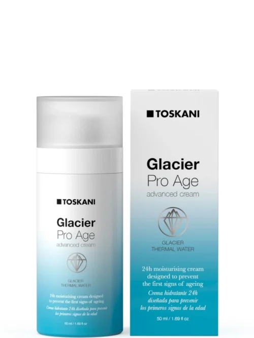 Glacier Pro Age veido kremas senėjimo požymių prevencijai