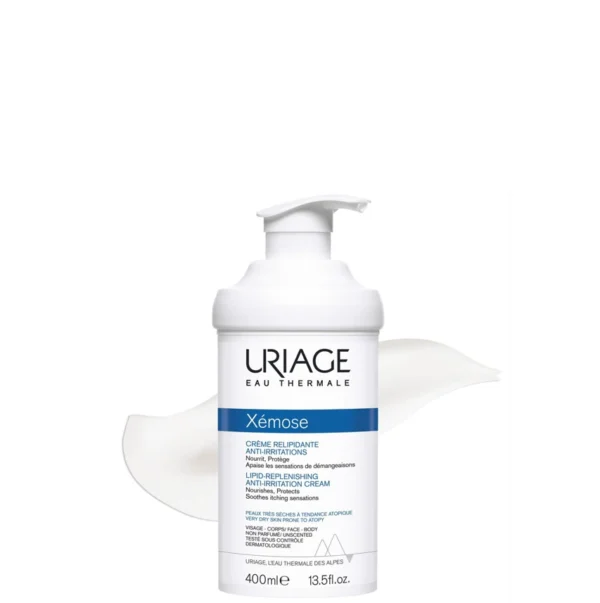 XEMOSE kremas sausai, sudirgusiai odai