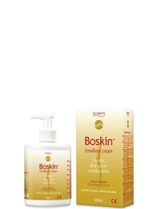 BOSKIN Kremas emolientas itin sausai, sudirgusiai odai