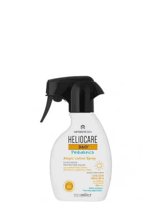 HELIOCARE 360 PEDIATRICS PURŠKIAMA APSAUGA NUO SAULĖS
