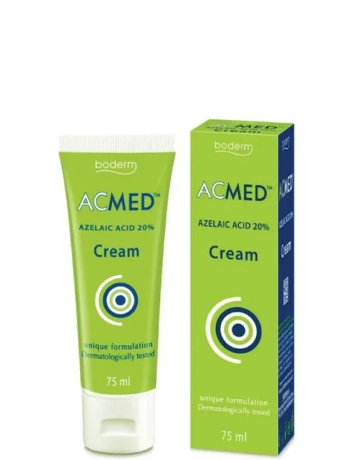 „ACMED“ kremas su 20% azelaino rūgštimi