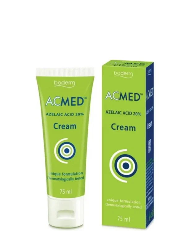 „ACMED“ kremas su 20% azelaino rūgštimi