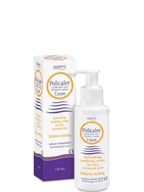POLICALM kremas sausai ir sudirgusiai odai