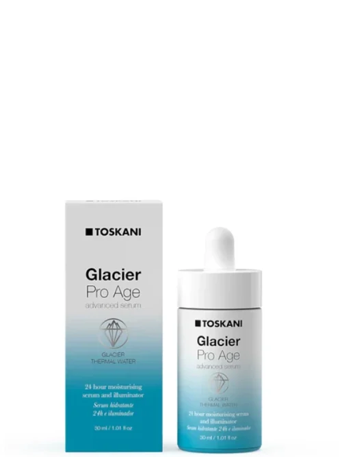 TOSKANI Glacier Pro Age serumas