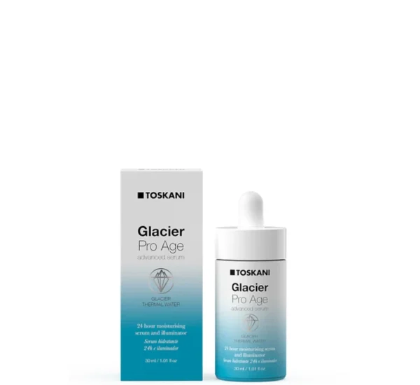 TOSKANI Glacier Pro Age serumas