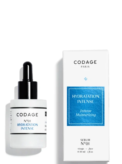 SERUM N°01: Intense Moisturizing drėkinamasis veido serumas