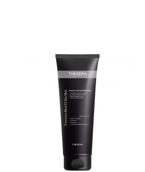 THESERA ROOTENSION BLACK EX PLAUKŲ KAUKĖ