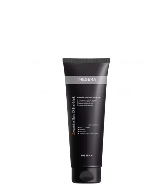 THESERA ROOTENSION BLACK EX PLAUKŲ KAUKĖ