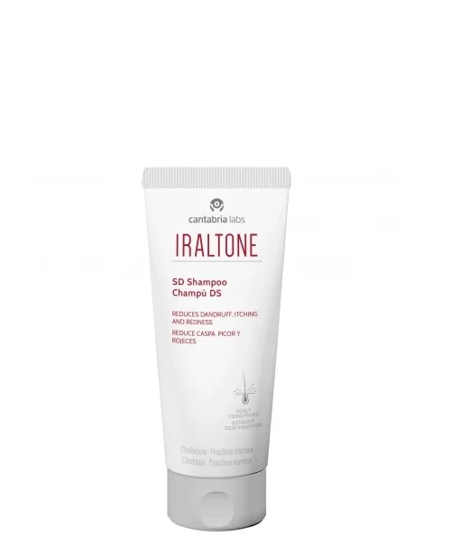 IRALTONE SD ŠAMPŪNAS seborėjinio pleiskanojimo priežiūrai