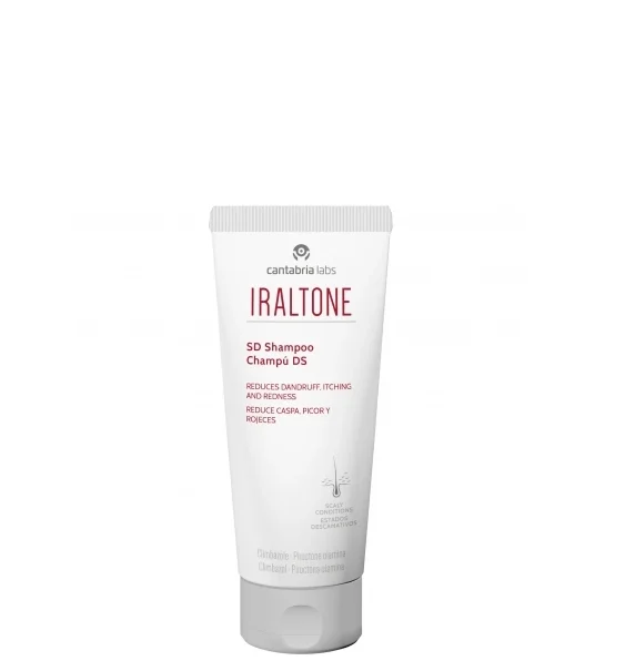 IRALTONE SD ŠAMPŪNAS seborėjinio pleiskanojimo priežiūrai