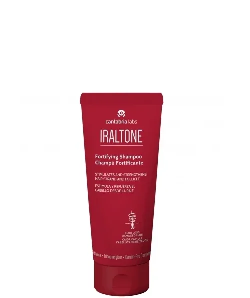 IRALTONE ŠAMPŪNAS SU KOFEINU
