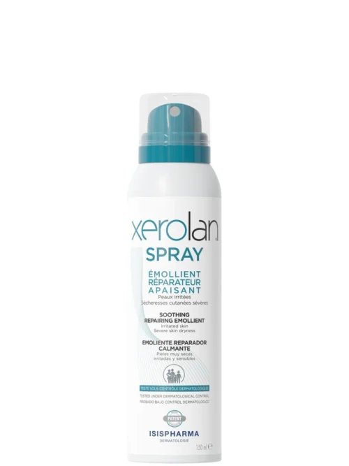 XEROLAN raminantis, atkuriantis emolientas-aerosolis