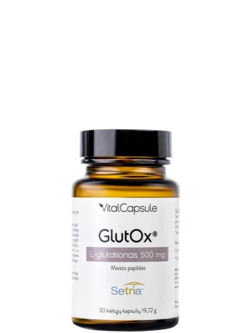 GlutOx. Maisto papildas