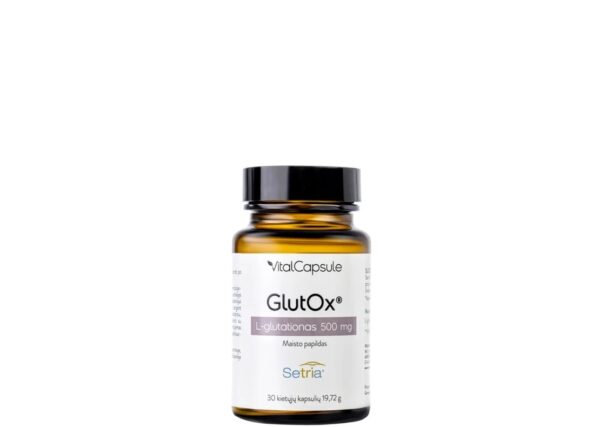 GlutOx. Maisto papildas