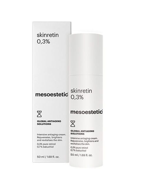 Mesoesskinretin 0,3% naktinis kremas