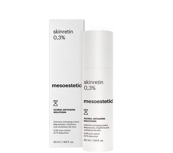 Mesoesskinretin 0,3% naktinis kremas